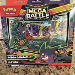 Pokemon Mega Battle Deck