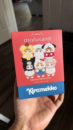 Mofusand Sanrio Kiramekko Blind Box  (sealed)