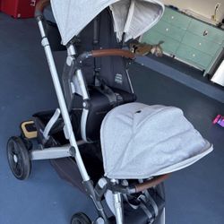 Uppababy Vista Double Stroller