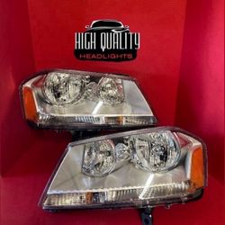 Dodge Avenger  2008  2014 Headlight 
