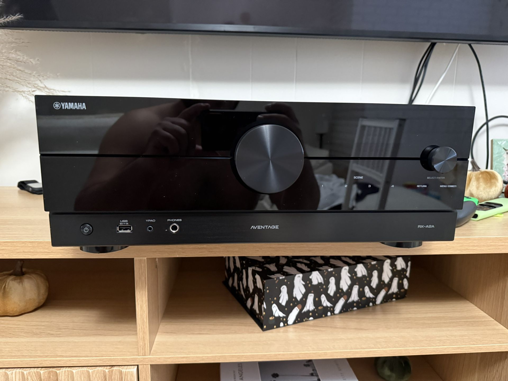 Yamaha RX-A2 receiver