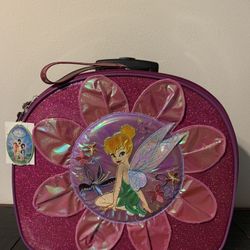 Disney rolling luggage, Tinker Bell