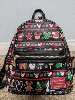 Loungefly Disney Christmas Snack