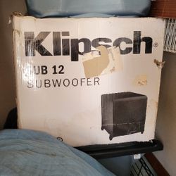 Klipsch Subwoofer 12 500watt Brand New Never Used 
