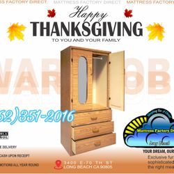 Compressed Closet Wardrobe Oak New Ropero Armoire Dresser 