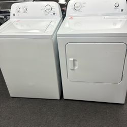 Washer And Dyer 