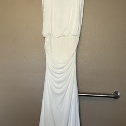 White Long Dress