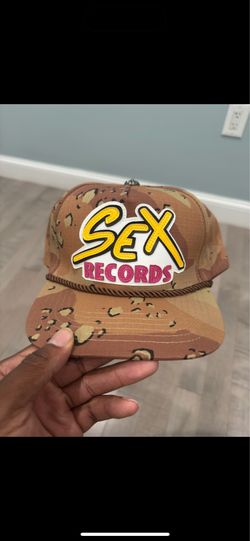 Chrome Heart Sex Records Trucker Cap