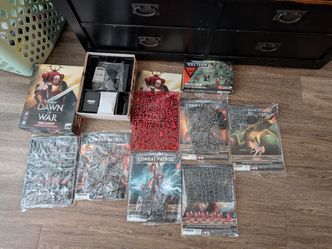 Warhammer 40k lot