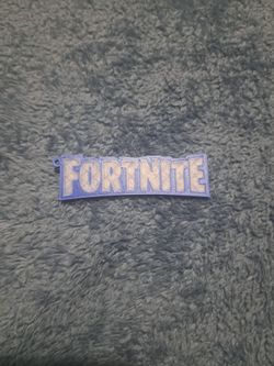 Fortnite 3D printed keychain