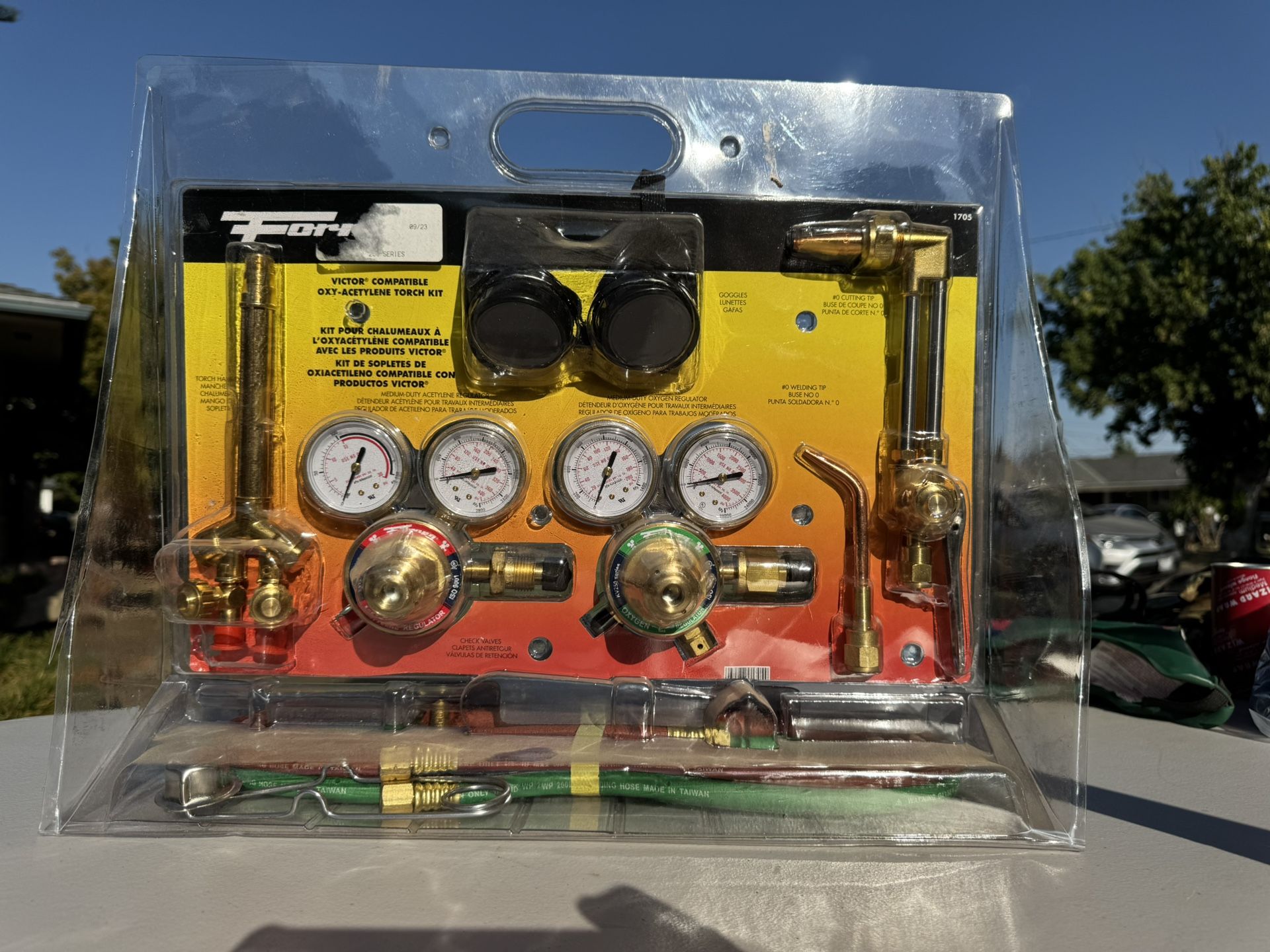 Brand New Forney Torch Kit