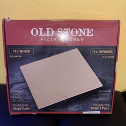 Old Stone Pizza Kitchen Rectangular Pizza Stone for Oven