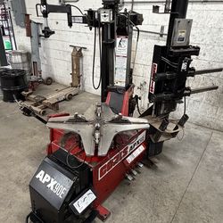 Coats Apx90e Tire machine