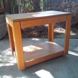 End Table/Printer Stand