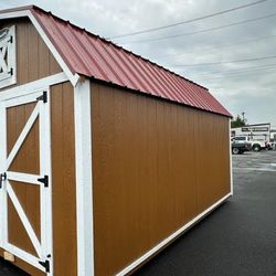Mayberry Style Shed 