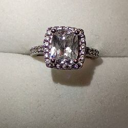 Princess Cut Diamond Ring 