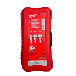 Milwaukee Carbide Hole Cutter Kit