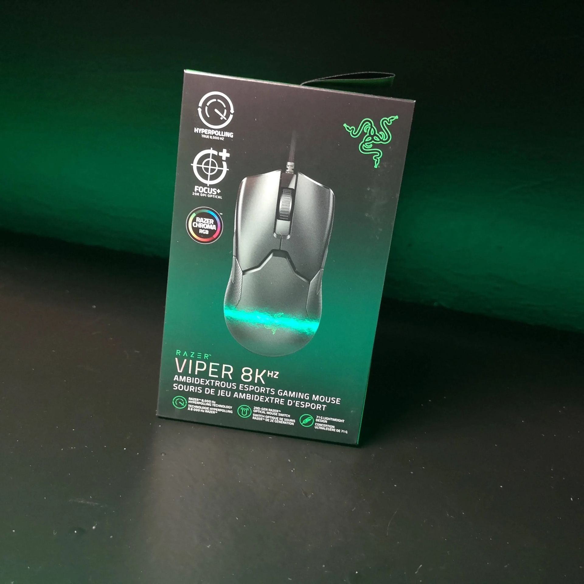 Razer - Viper 8KHz Lightweight Wired Gaming Mouse