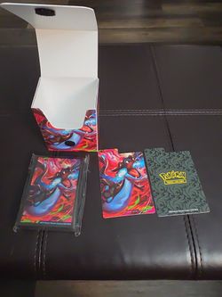 Pokemon deck box