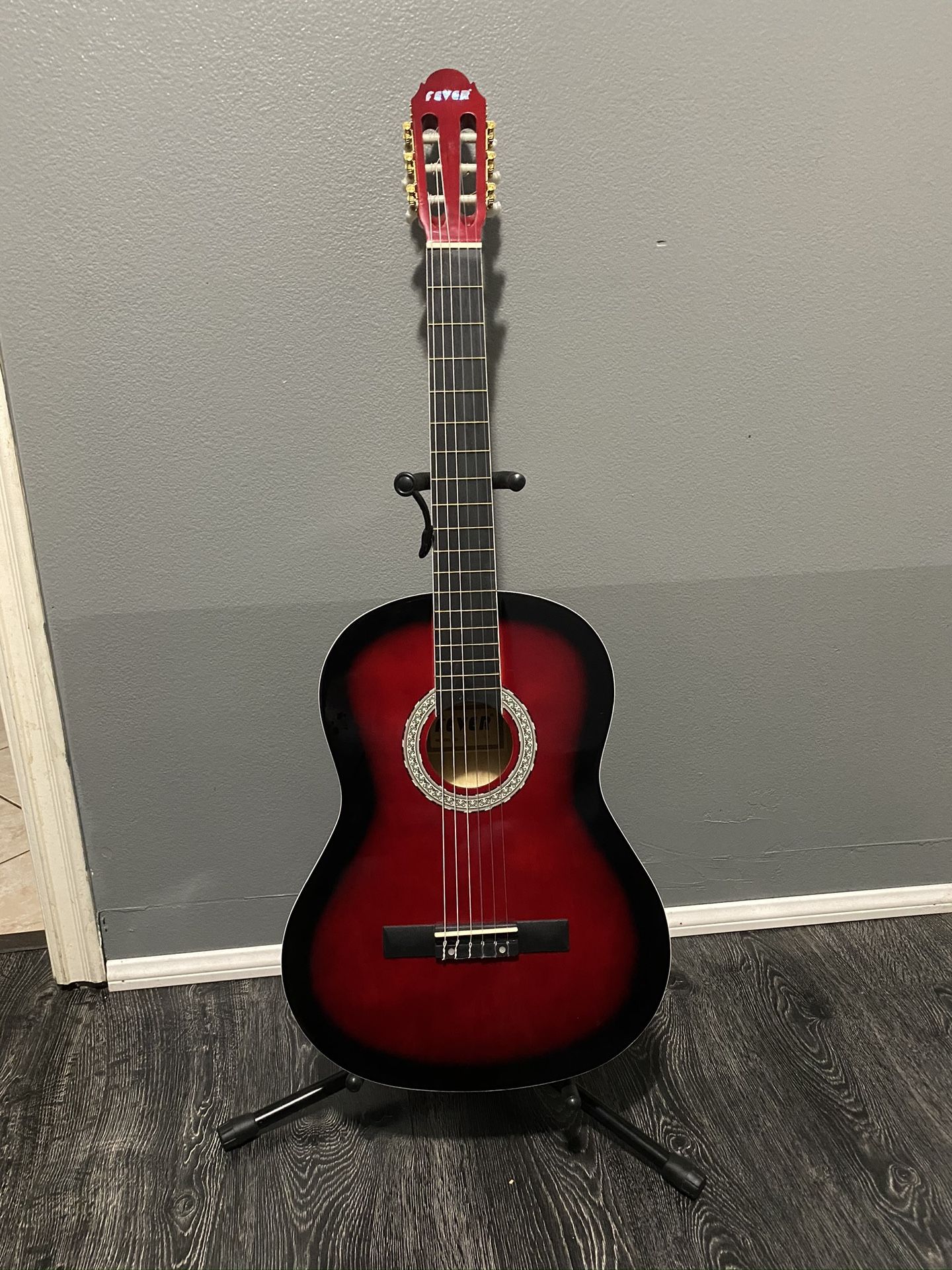 red fever classic acoustic guitar