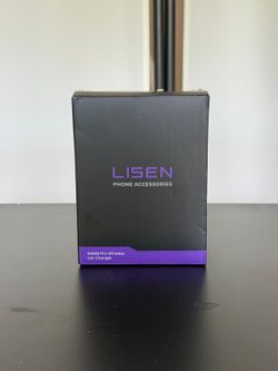 📱 LISEN 15W MagSafe Wireless Charger