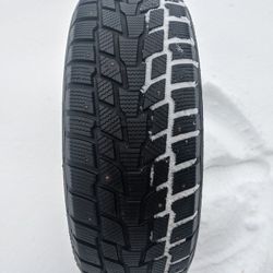 Cooper  Evolution Winter 225/65R17 With Studs Installed - Tread  8/32  