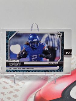 Ashton Jeanty 2024 Panini Instant College Football #AJD Blue Viper 1/1