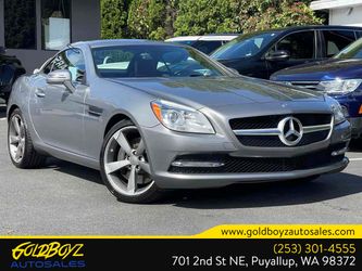 2012 Mercedes-Benz SLK 350