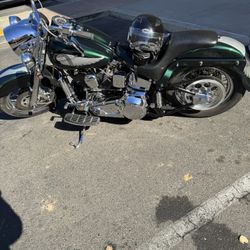 Harley Davidson heritage softail custom