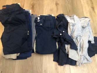 Boy 6/7 school uniform lot