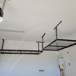 Storage Racks, Shelves, Hangers