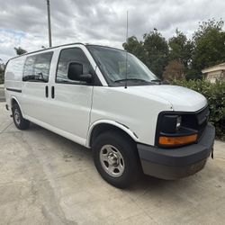 2007 Chevy 2500 Express Cargo Van 