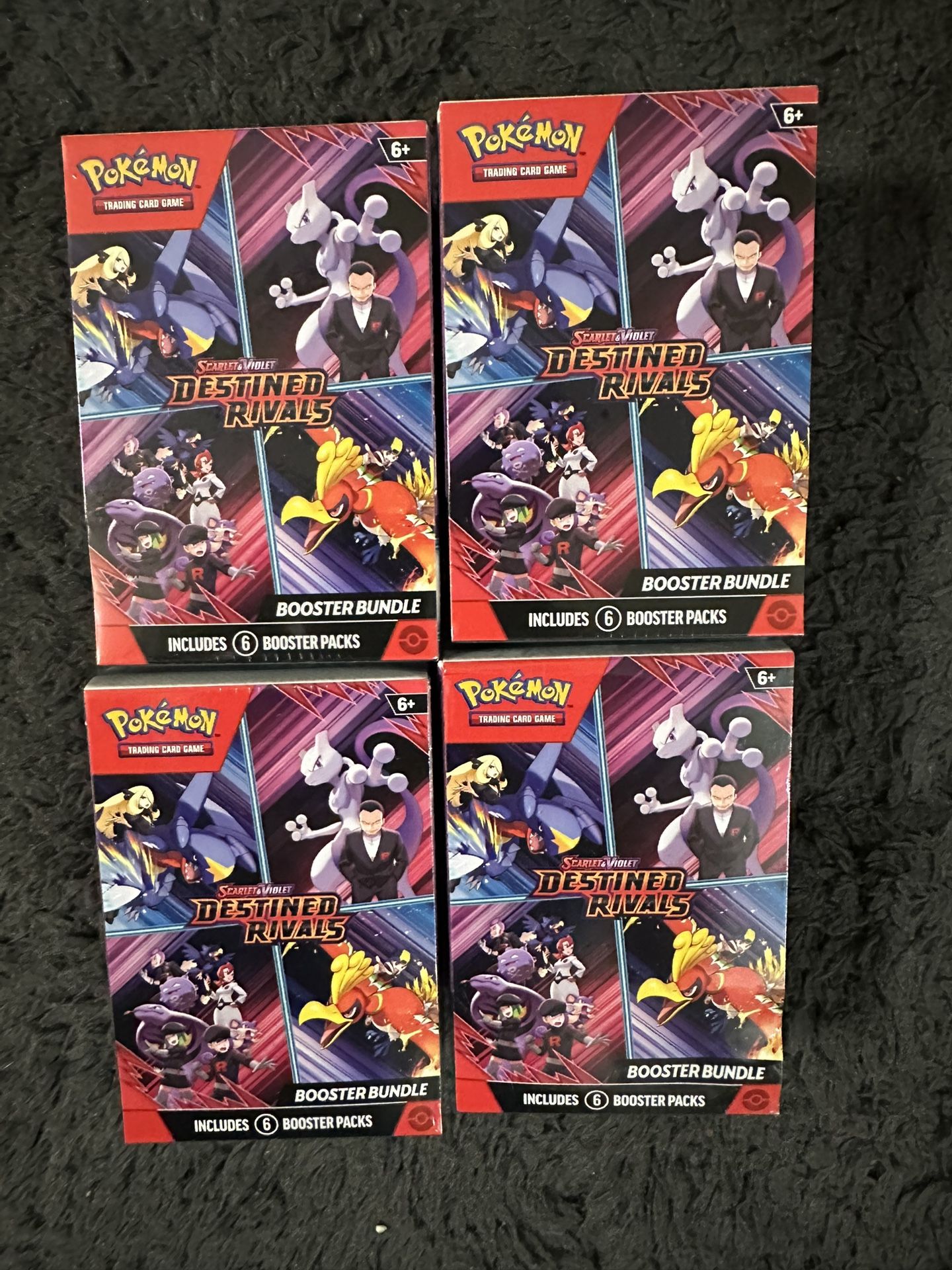 Pokémon Destined Rivals Booster Bundle