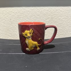 Lion King Simba Cup Mug Collectible