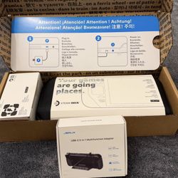 Steam Deck LCD 256GB with Dock (LNIB)