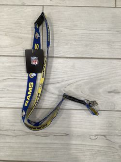 Rams Lanyard OEM New With Tags!