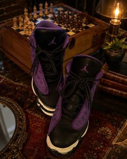 Air Jordan 13 Retro GS “Purple Venom”