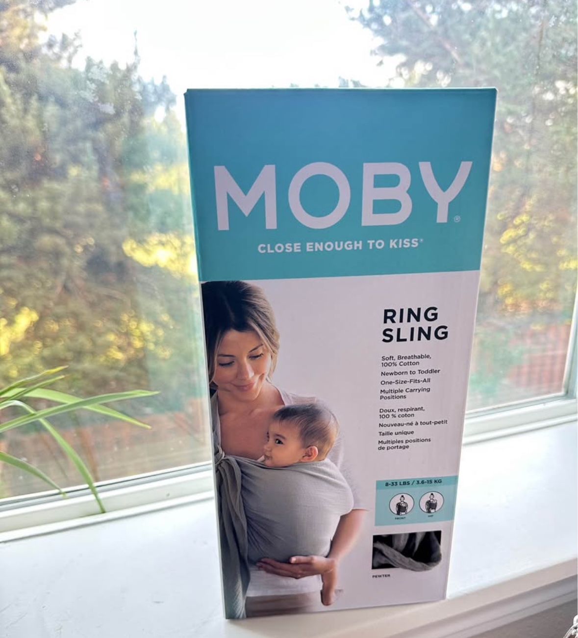Moby Ring Sling Baby carrier 