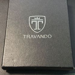 TRAVANDO AirTag Men’s Wallet