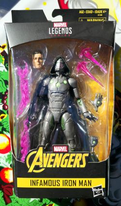 Marvel Legends Infamous Iron Man 
