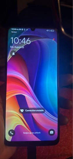 TCL Verizon Carrier