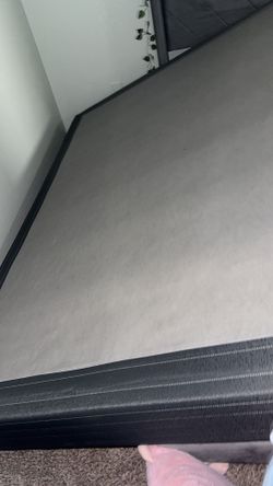 Box spring new  queen size