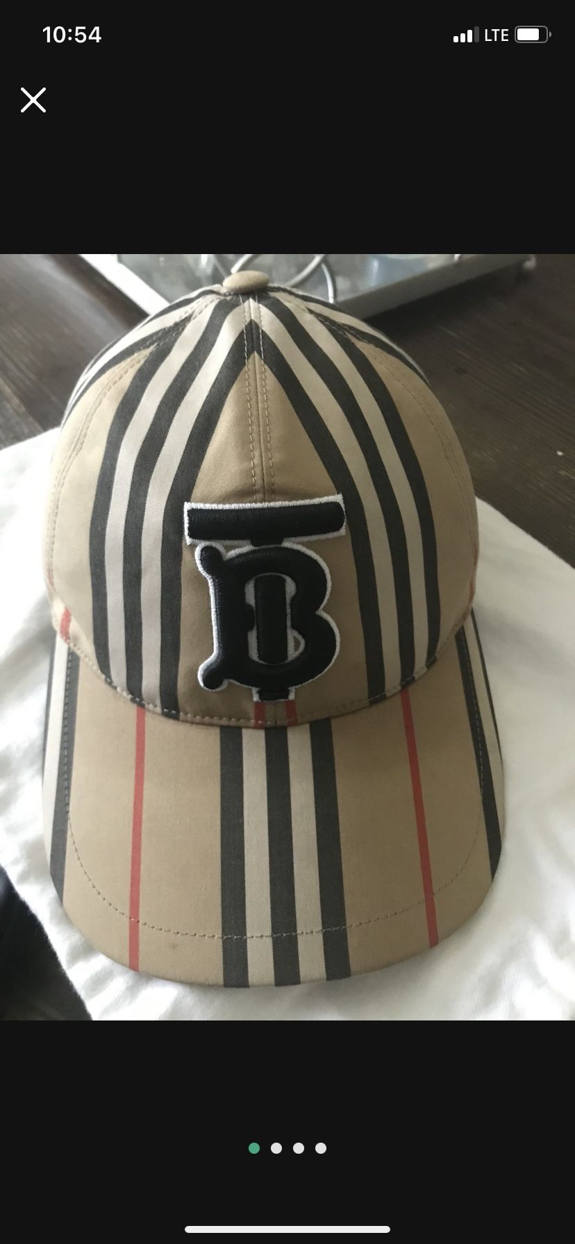 Burberry Hat