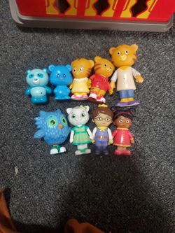 Daniel Tiggers Neighborhood Set