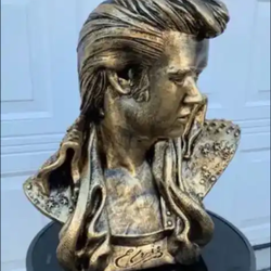 Elvis bust