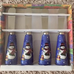 Christmas Spreaders Set Of 4