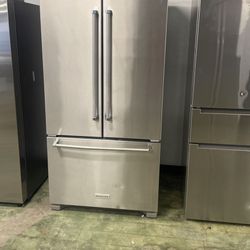 Kitchen Aid French Door Refrigerator Counter Depth VJ