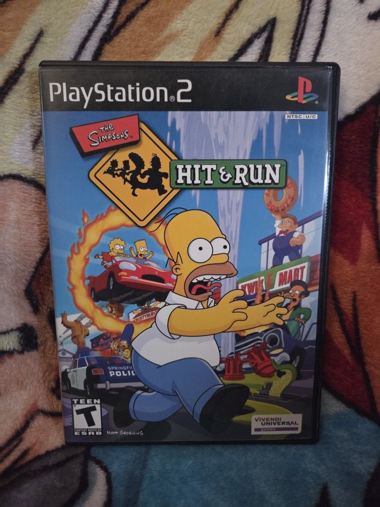 The Simpsons Hit and Run for Playstation 2