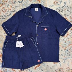 2 piece set Casablanca men’s size L/XL
