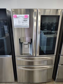LG Smart view door to door refrigerator